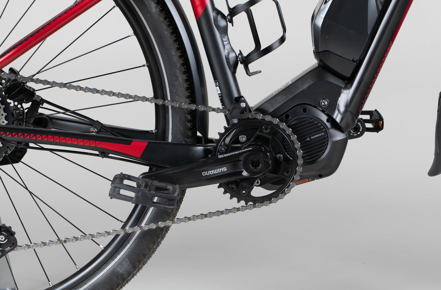 Merida eBIG.NINE 300 SE - käytetty sähköpyörä 168-178 cm ajajalle