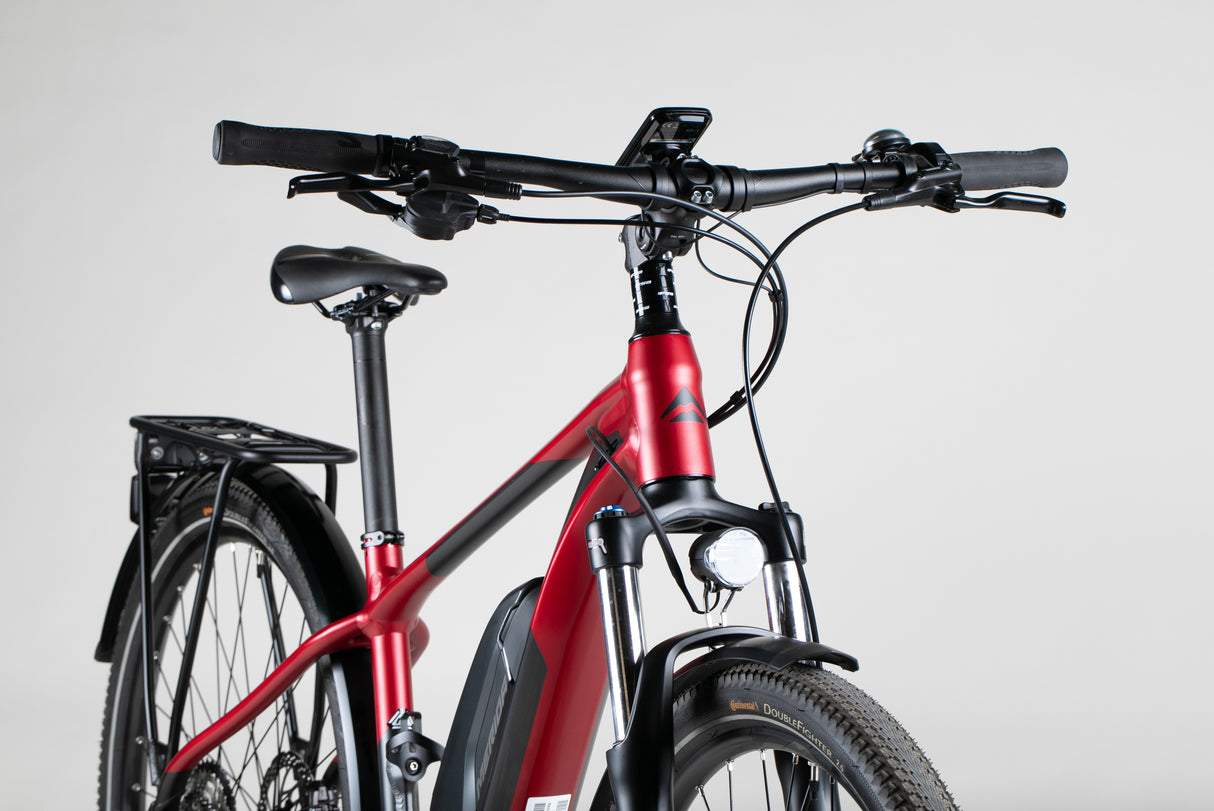 Merida eBIG.NINE 300 SE - käytetty sähköpyörä 168-178 cm ajajalle