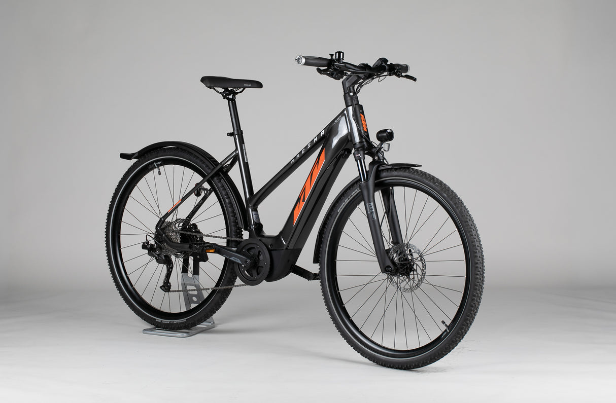 KTM Macina Cross P510 - käytetty sähköpyörä 158-176 cm ajajalle