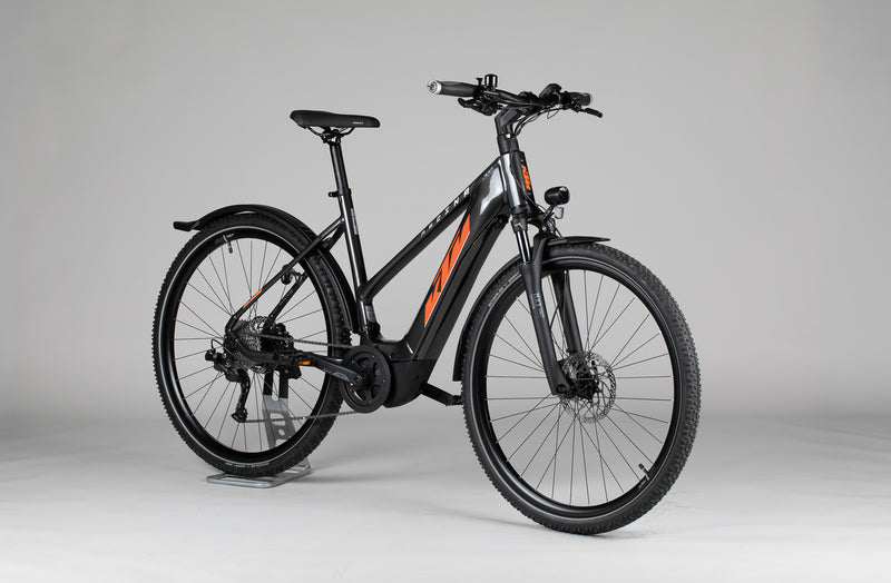 KTM Macina Cross P510 - käytetty sähköpyörä 158-176 cm ajajalle