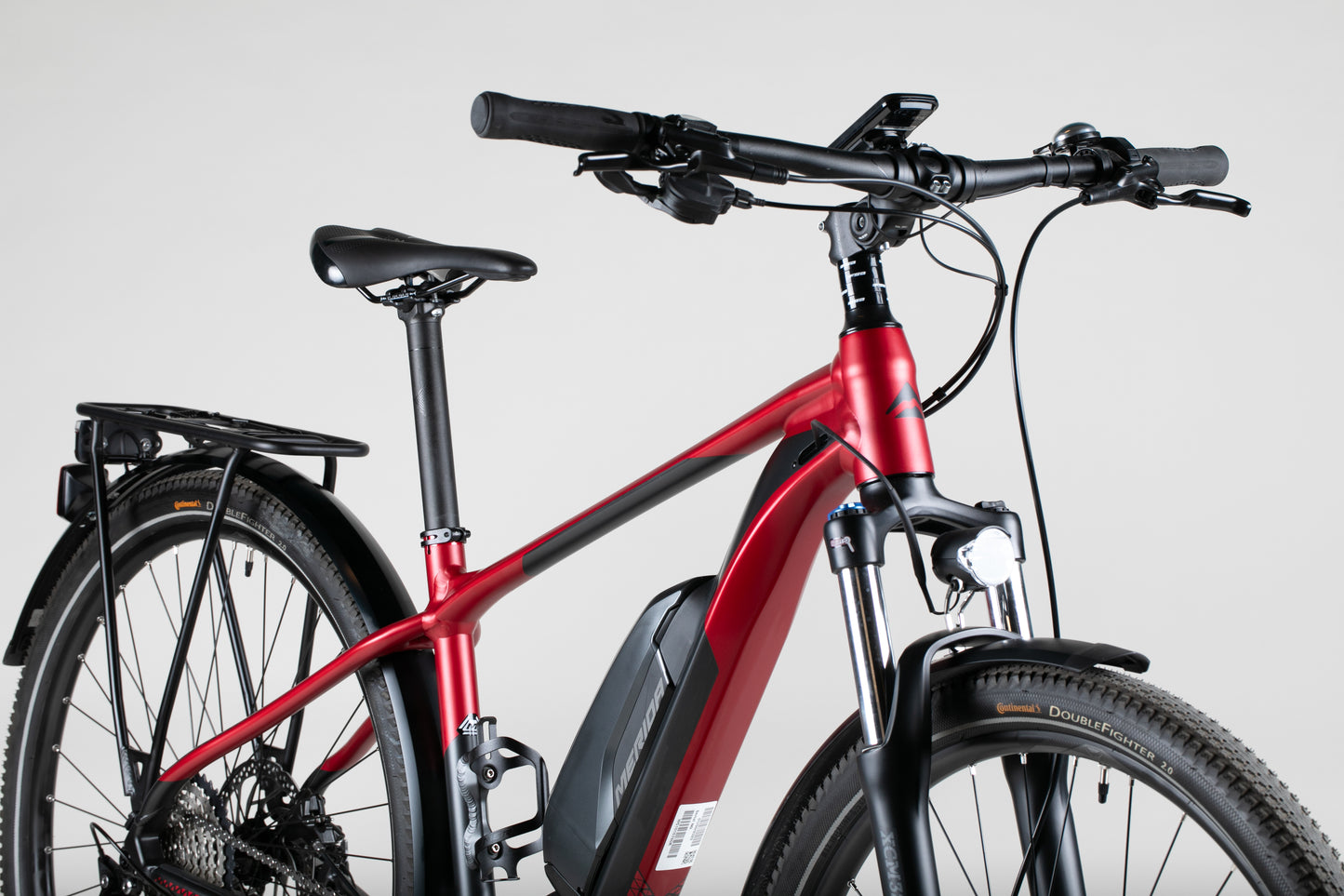 Merida eBIG.NINE 300 SE - käytetty sähköpyörä 168-178 cm ajajalle