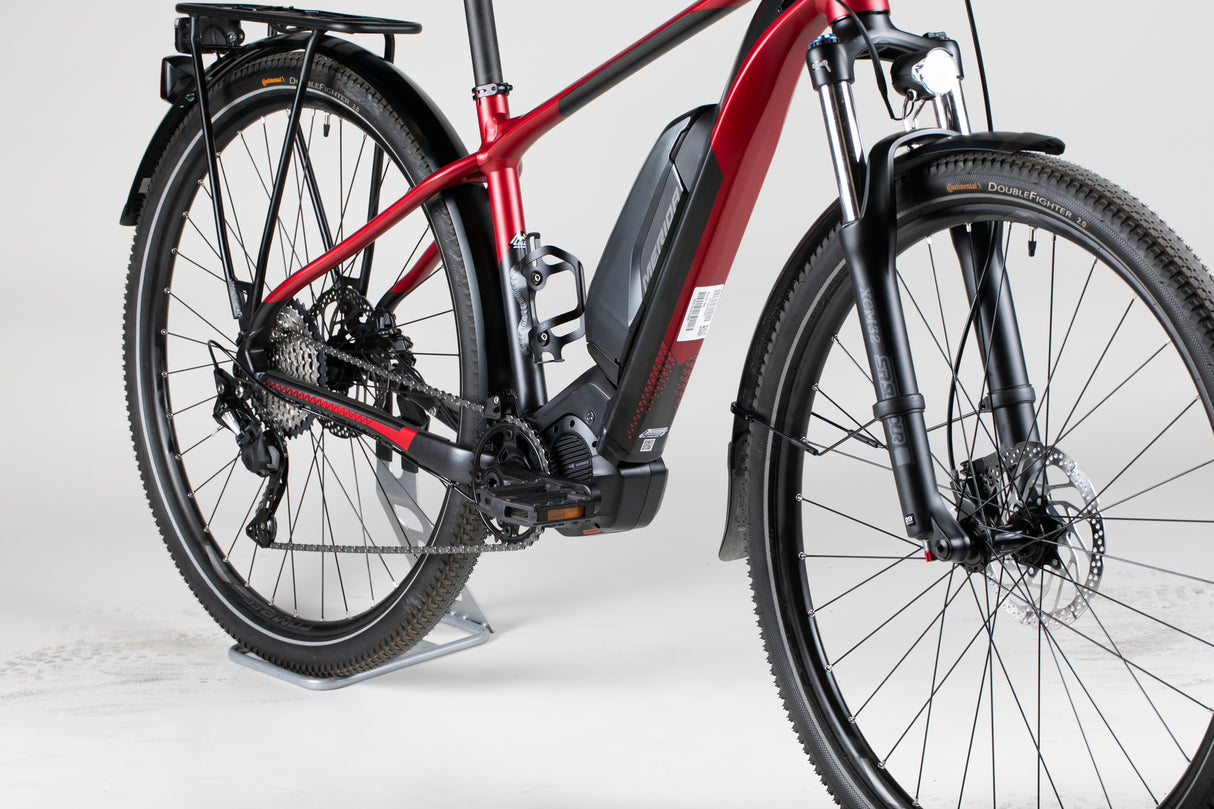 Merida eBIG.NINE 300 SE - käytetty sähköpyörä 168-178 cm ajajalle