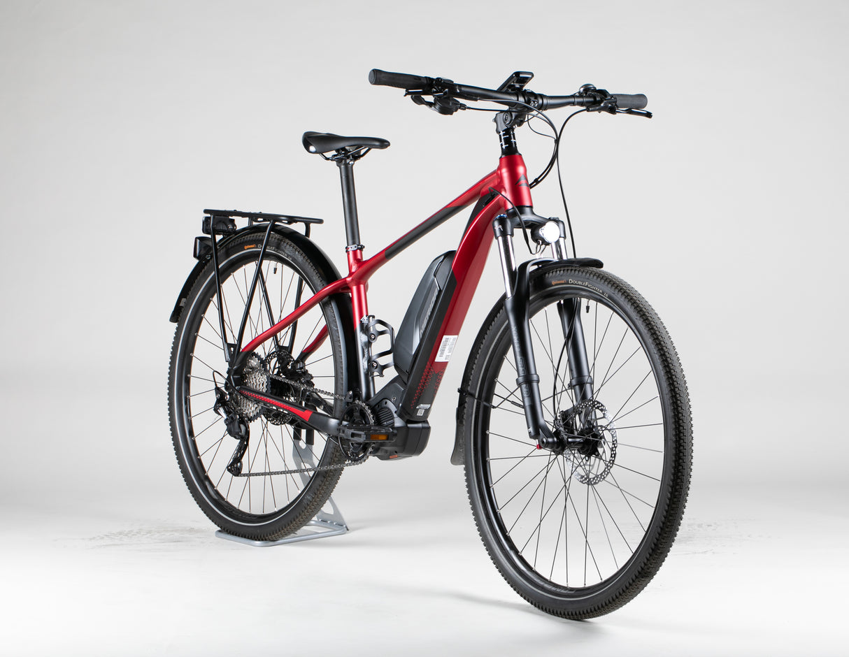 Merida eBIG.NINE 300 SE - käytetty sähköpyörä 168-178 cm ajajalle