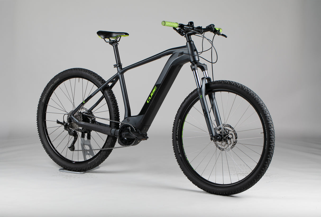 Cube Reaction Hybrid Performance 500 - käytetty sähköpyörä 183-191 cm ajajalle