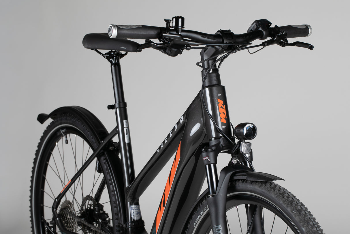 KTM Macina Cross P510 - käytetty sähköpyörä 158-176 cm ajajalle