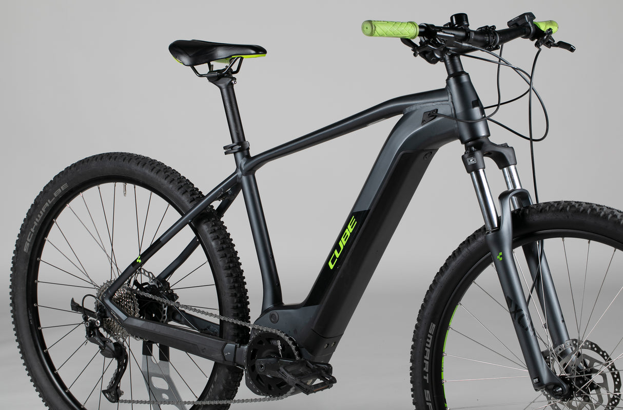 Cube Reaction Hybrid Performance 500 - käytetty sähköpyörä 183-191 cm ajajalle