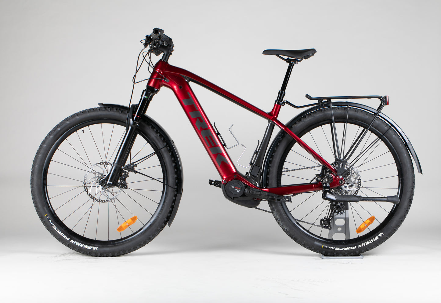 Trek Powerfly 7 - käytetty sähköpyörä 177-188 cm ajajalle