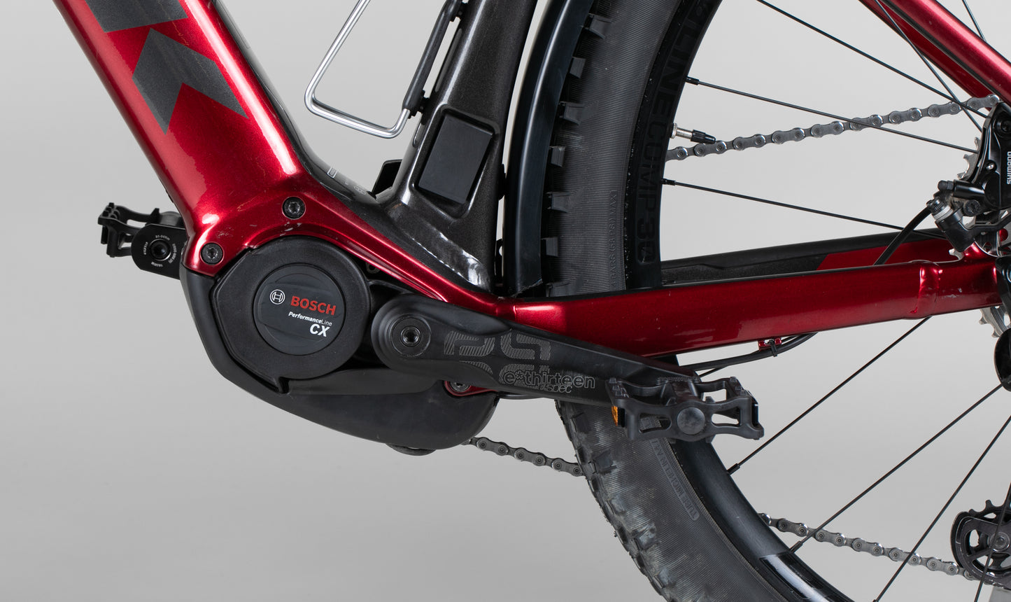 Trek Powerfly 7 - käytetty sähköpyörä 177-188 cm ajajalle