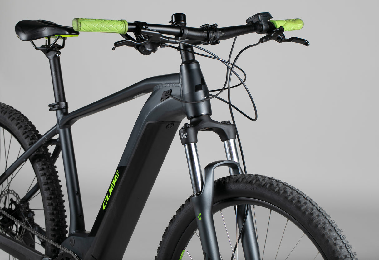 Cube Reaction Hybrid Performance 500 - käytetty sähköpyörä 183-191 cm ajajalle