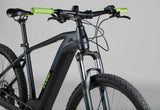 Cube Reaction Hybrid Performance 500 - käytetty sähköpyörä 183-191 cm ajajalle