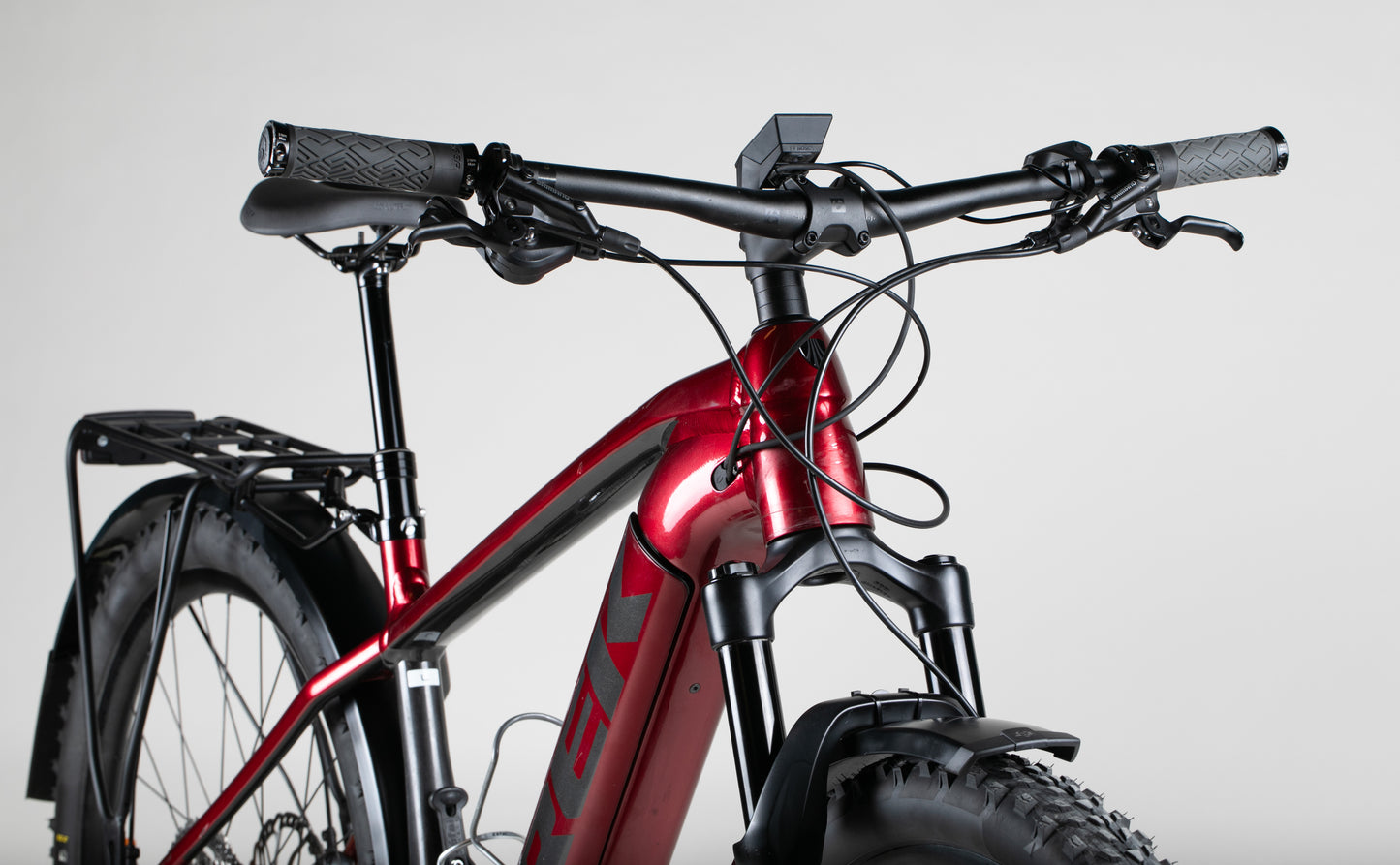 Trek Powerfly 7 - käytetty sähköpyörä 177-188 cm ajajalle