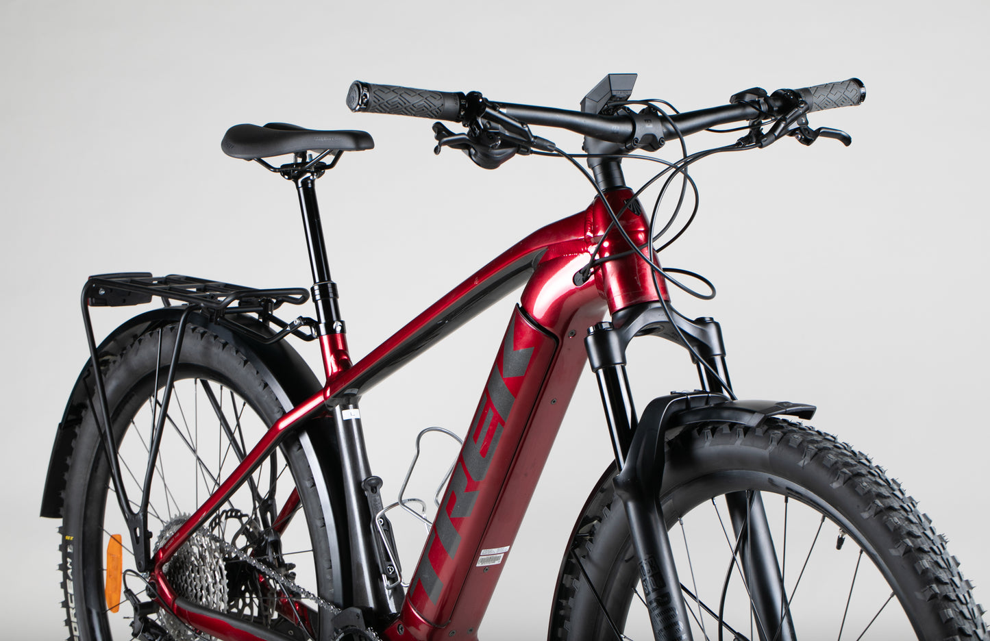 Trek Powerfly 7 - käytetty sähköpyörä 177-188 cm ajajalle