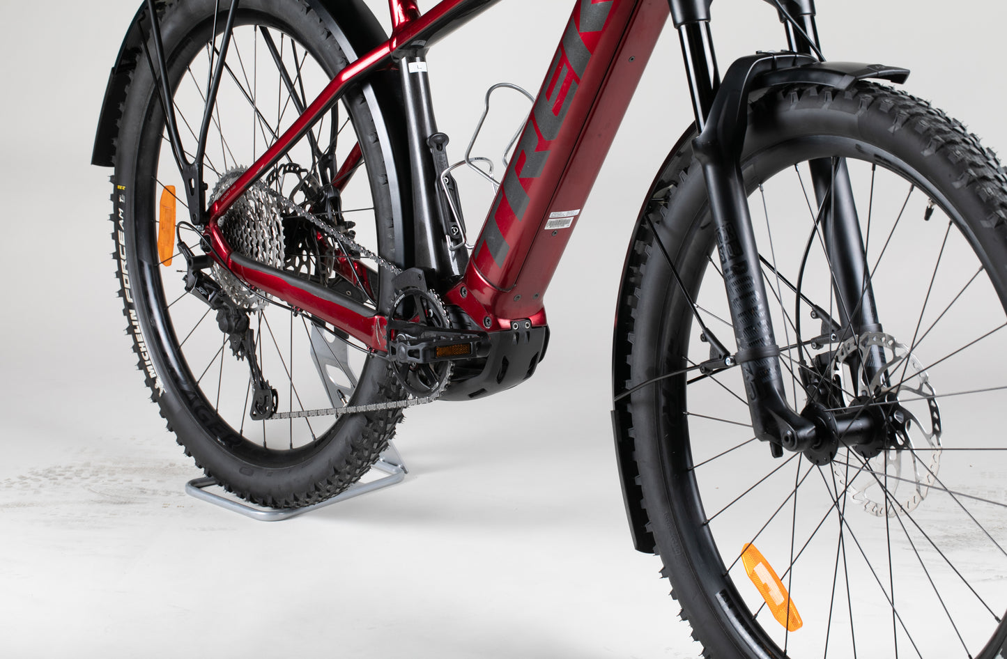 Trek Powerfly 7 - käytetty sähköpyörä 177-188 cm ajajalle