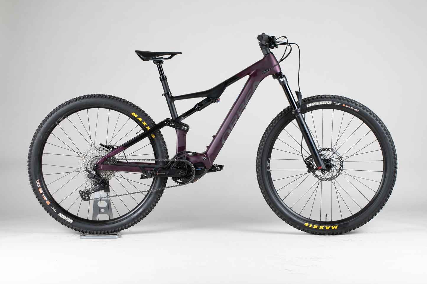 Orbea Rise H30 - käytetty sähköpyörä 170–185 cm ajajalle