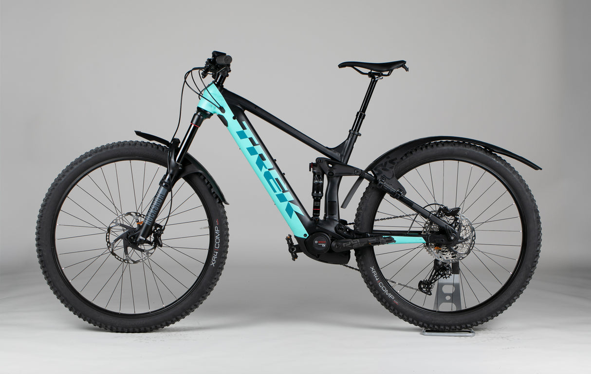 Trek Rail 5 - käytetty sähköpyörä 176-187 cm ajajalle