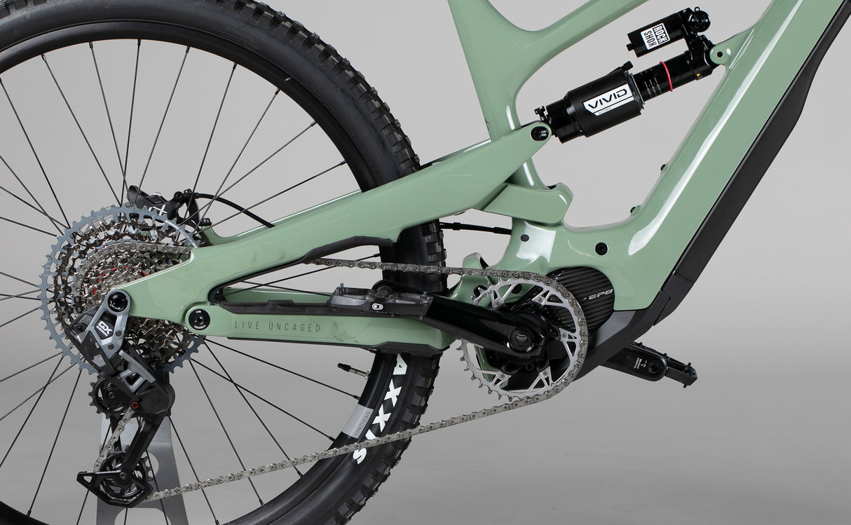 YT Industries Decoy CORE 4 29 - käytetty sähköpyörä 172-182 cm ajajalle