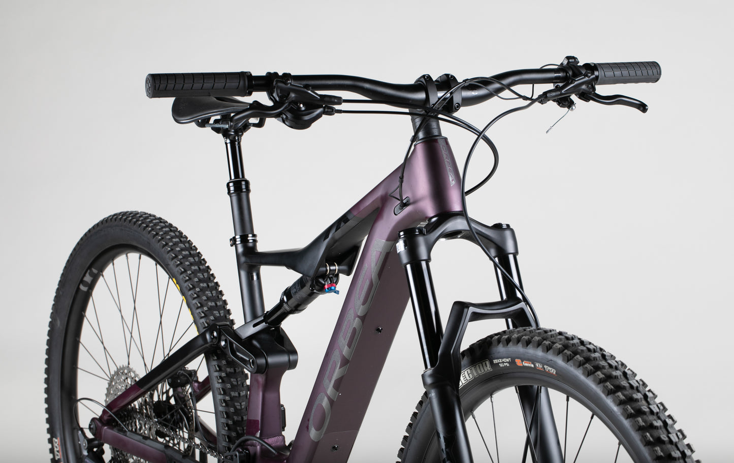 Orbea Rise H30 - käytetty sähköpyörä 170–185 cm ajajalle