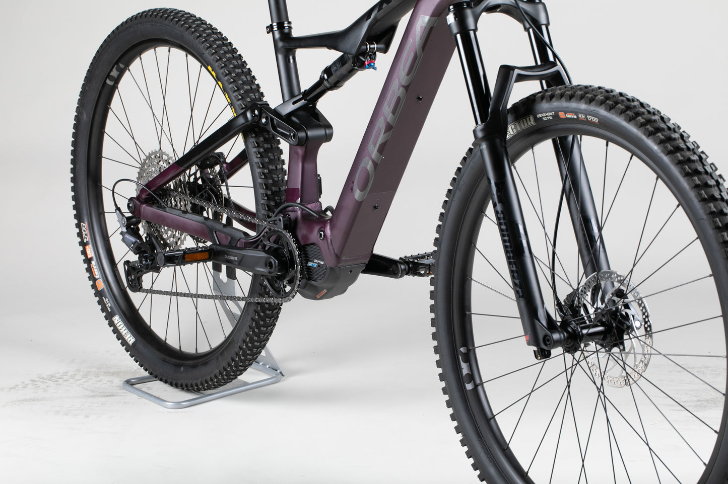 Orbea Rise H30 - käytetty sähköpyörä 170–185 cm ajajalle