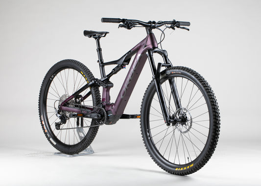 Orbea Rise H30 - käytetty sähköpyörä 170–185 cm ajajalle