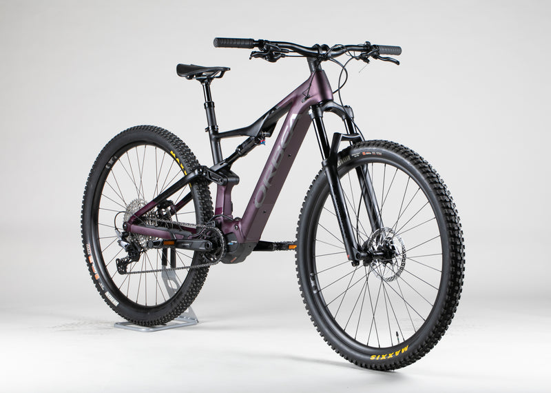 Orbea Rise H30 - käytetty sähköpyörä 170–185 cm ajajalle