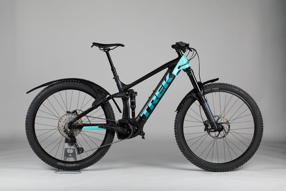 Trek Rail 5 - käytetty sähköpyörä 176-187 cm ajajalle