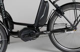 Helkama E-Trike 3sp - käytetty sähköpyörä 140-200 cm ajajalle