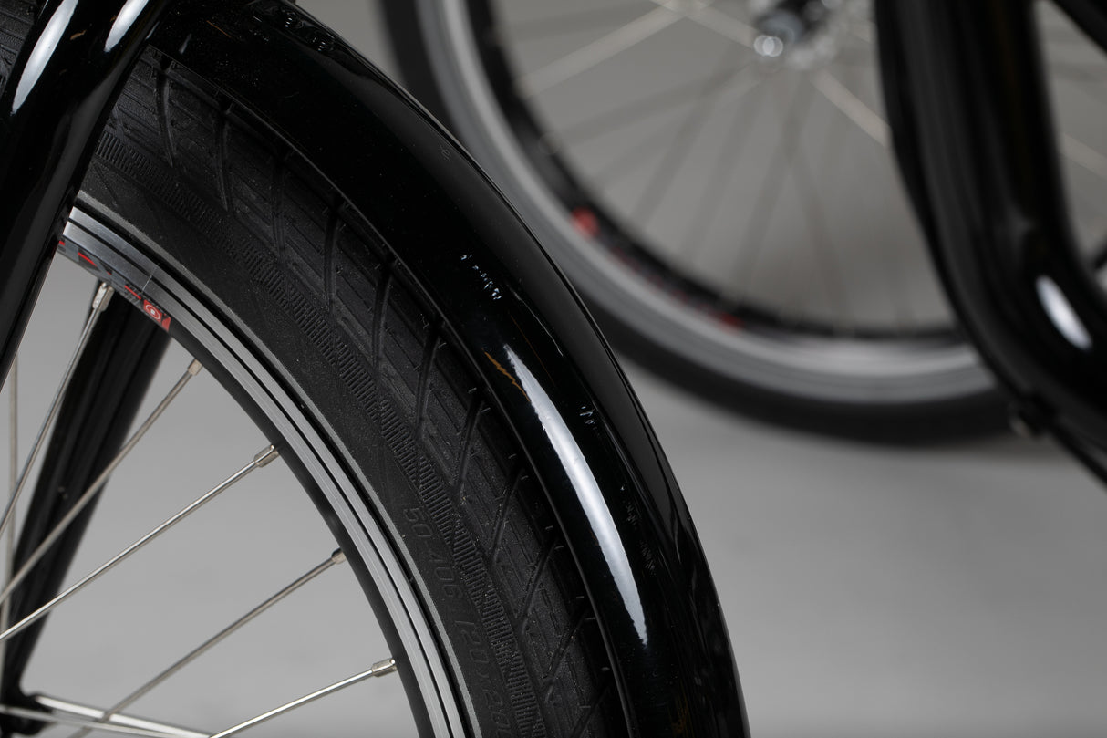 Helkama E-Trike 3sp - käytetty sähköpyörä 140-200 cm ajajalle