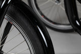 Helkama E-Trike 3sp - käytetty sähköpyörä 140-200 cm ajajalle