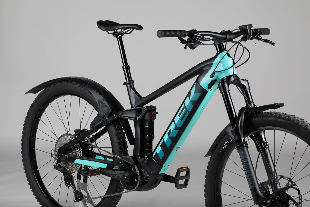 Trek Rail 5 - käytetty sähköpyörä 176-187 cm ajajalle