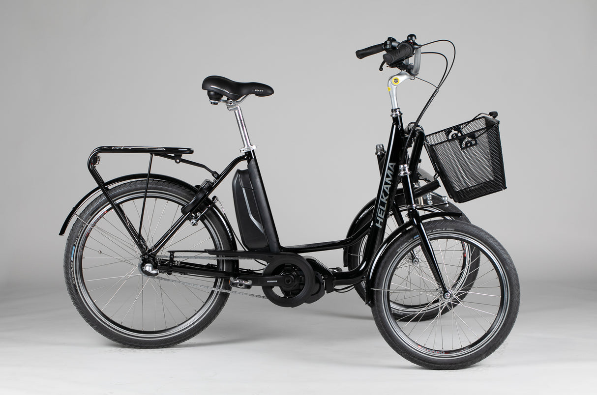 Helkama E-Trike 3sp - käytetty sähköpyörä 140-200 cm ajajalle
