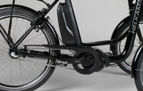 Helkama E-Trike 3sp - käytetty sähköpyörä 140-200 cm ajajalle