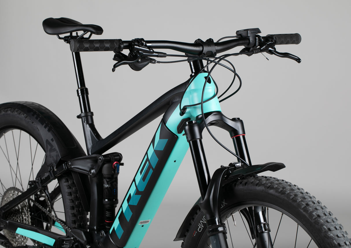 Trek Rail 5 - käytetty sähköpyörä 176-187 cm ajajalle