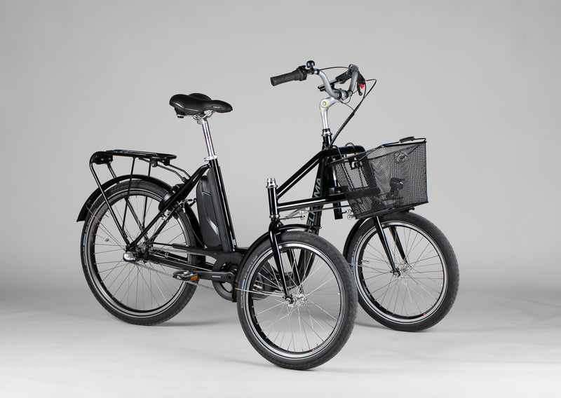 Helkama E-Trike 3sp - käytetty sähköpyörä 140-200 cm ajajalle