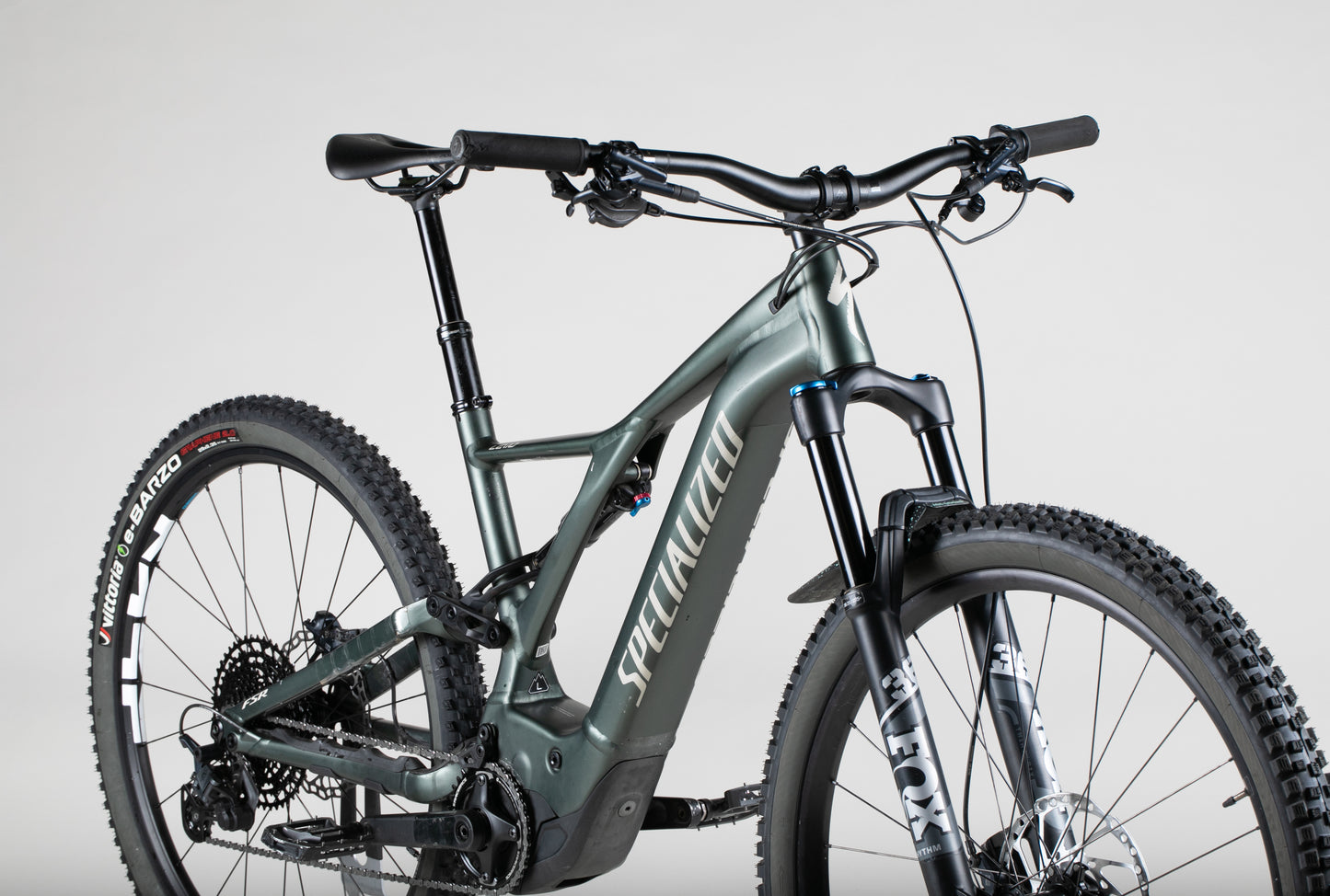 Specialized Turbo Levo - käytetty sähköpyörä 178-193 cm ajajalle