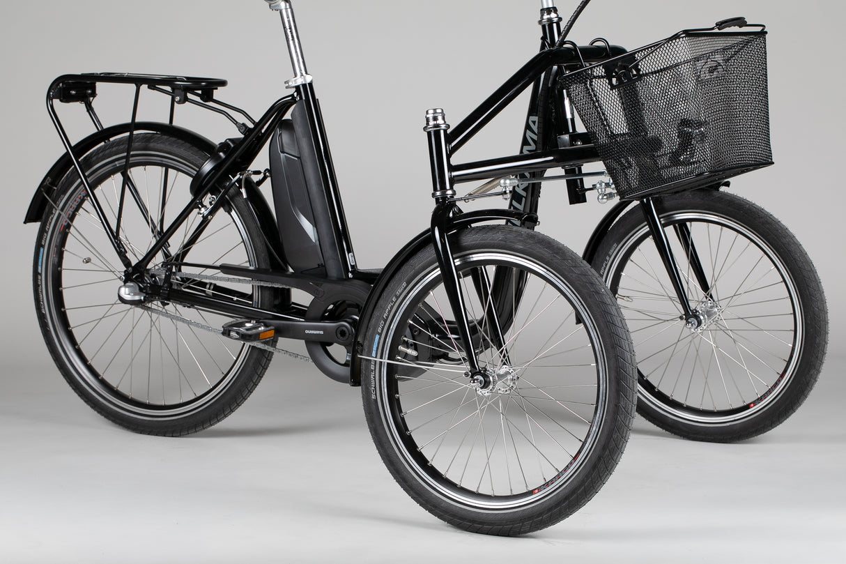 Helkama E-Trike 3sp - käytetty sähköpyörä 140-200 cm ajajalle