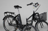 Helkama E-Trike 3sp - käytetty sähköpyörä 140-200 cm ajajalle