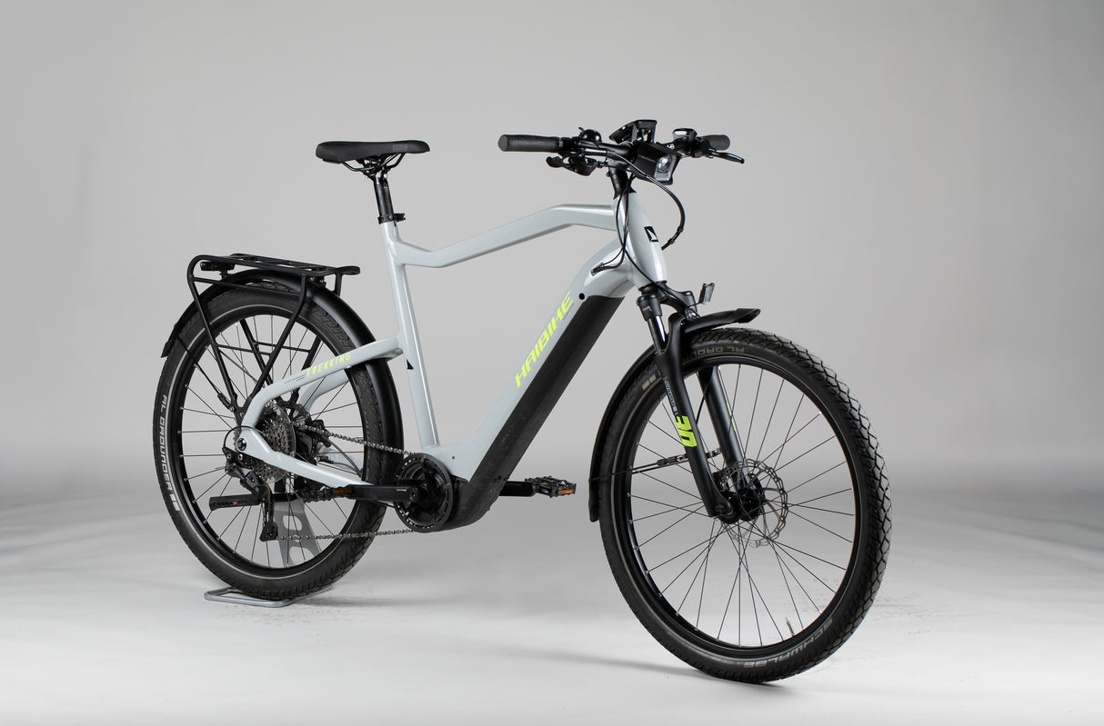 Haibike Trekking 6 High - käytetty sähköpyörä 185-195 cm ajajalle