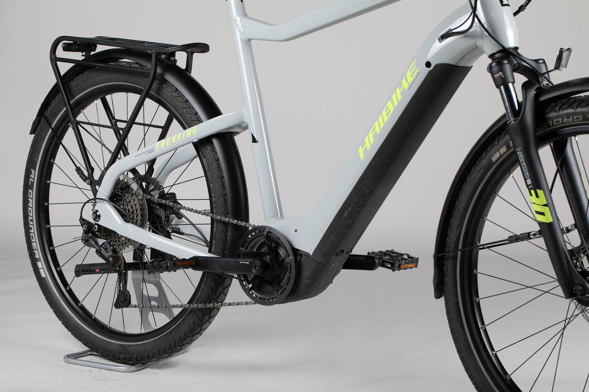 Haibike Trekking 6 High - käytetty sähköpyörä 185-195 cm ajajalle