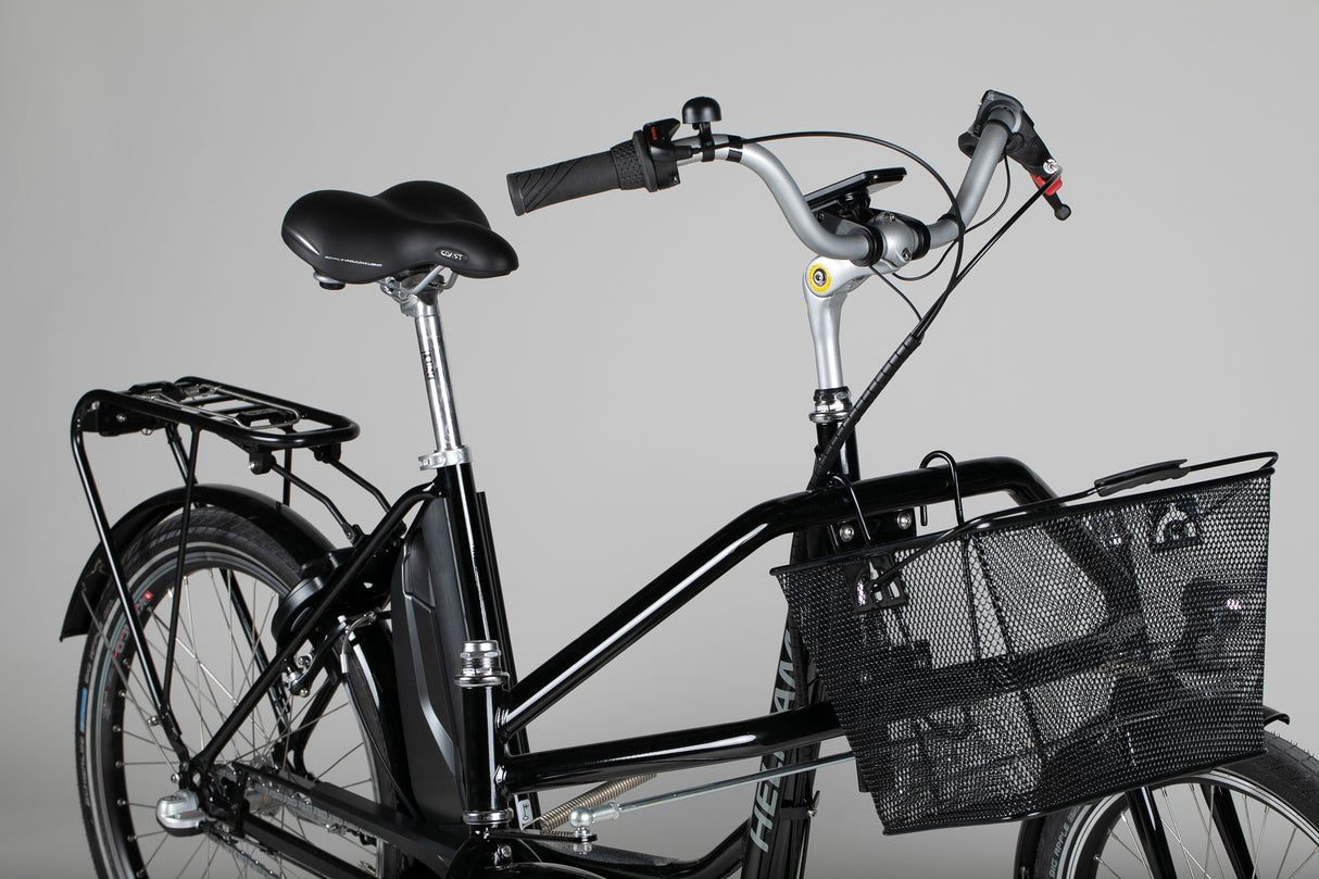 Helkama E-Trike 3sp - käytetty sähköpyörä 140-200 cm ajajalle
