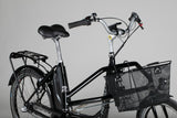 Helkama E-Trike 3sp - käytetty sähköpyörä 140-200 cm ajajalle