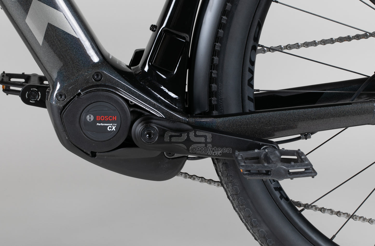 Trek Powerfly 7 Equipped Gen 2 - käytetty sähköpyörä 186-196 cm ajajalle