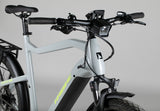 Haibike Trekking 6 High - käytetty sähköpyörä 185-195 cm ajajalle