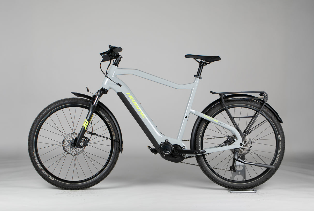 Haibike Trekking 6 High - käytetty sähköpyörä 185-195 cm ajajalle