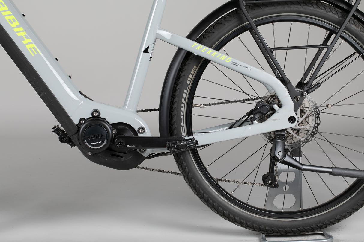 Haibike Trekking 6 High - käytetty sähköpyörä 185-195 cm ajajalle