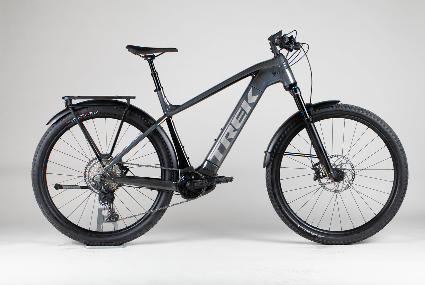 Trek Powerfly 7 Equipped Gen 2 - käytetty sähköpyörä 186-196 cm ajajalle