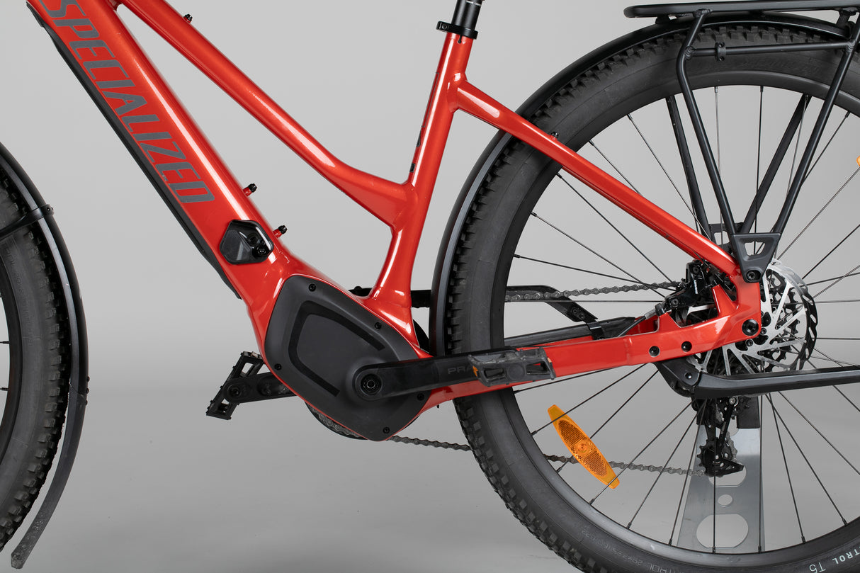 Specialized Turbo Tero - käytetty sähköpyörä 165-178 cm ajajalle