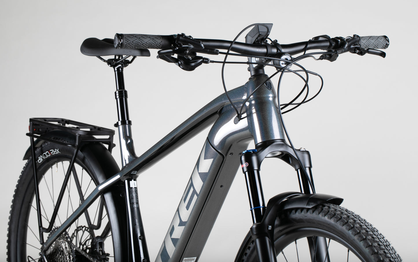 Trek Powerfly 7 Equipped Gen 2 - käytetty sähköpyörä 186-196 cm ajajalle