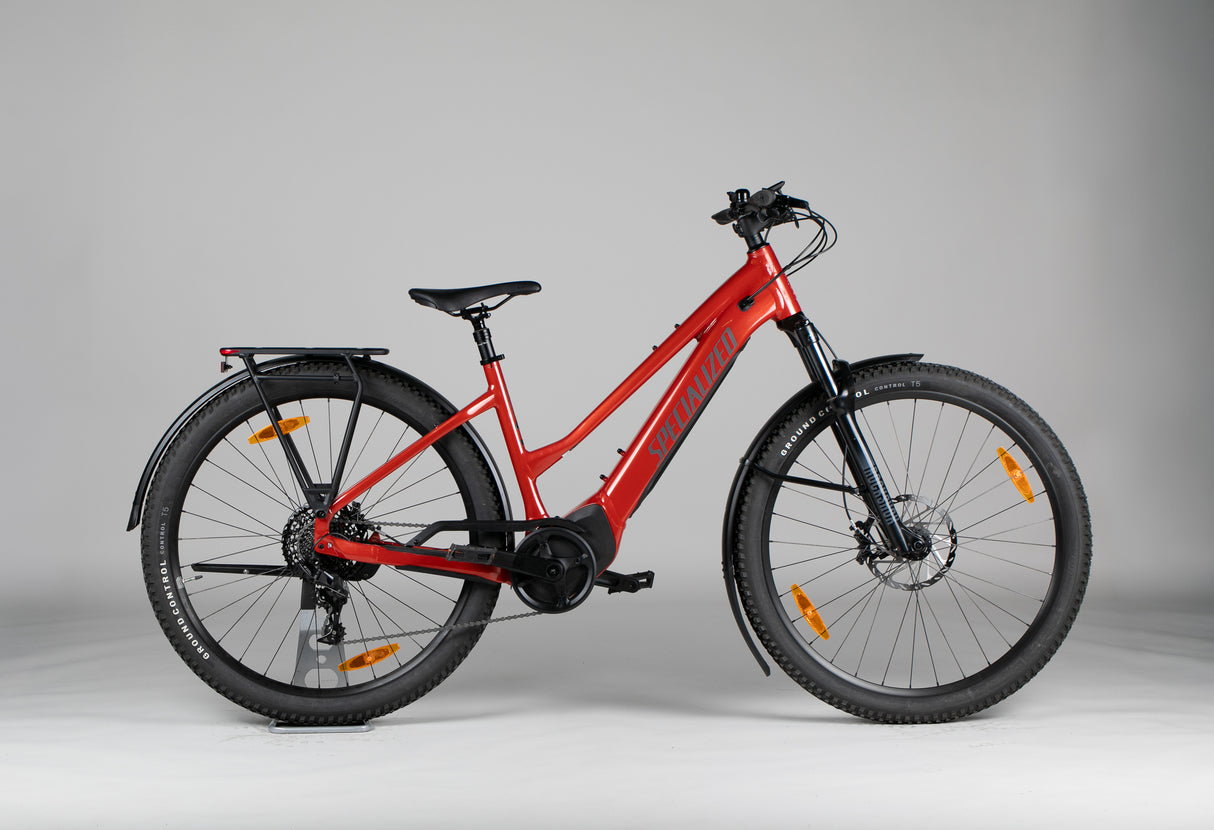 Specialized Turbo Tero - käytetty sähköpyörä 165-178 cm ajajalle
