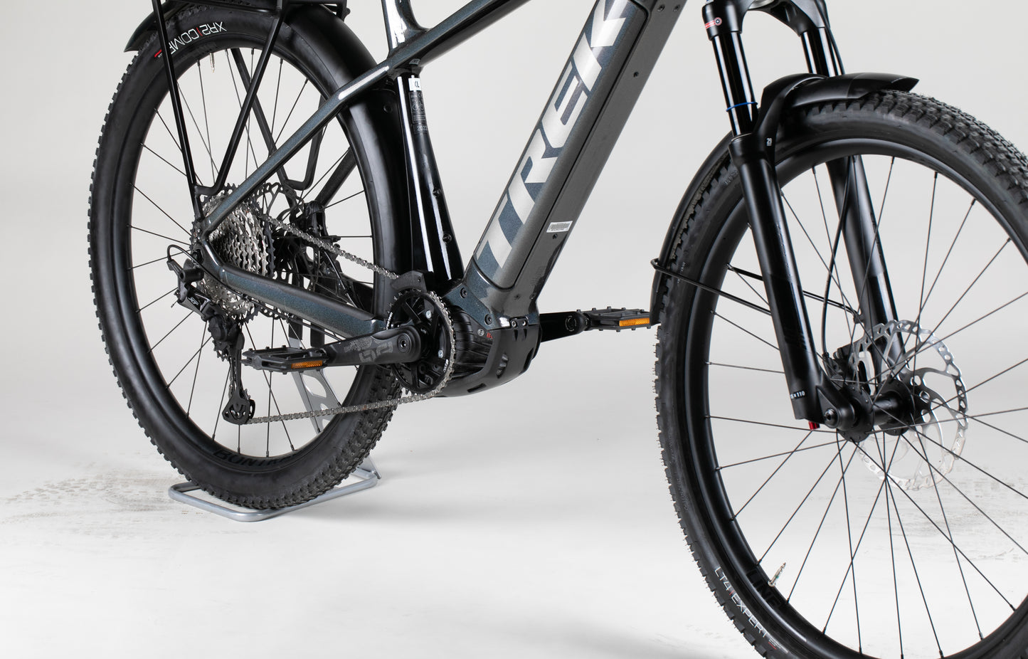 Trek Powerfly 7 Equipped Gen 2 - käytetty sähköpyörä 186-196 cm ajajalle