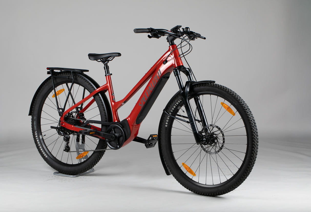 Specialized Turbo Tero - käytetty sähköpyörä 165-178 cm ajajalle